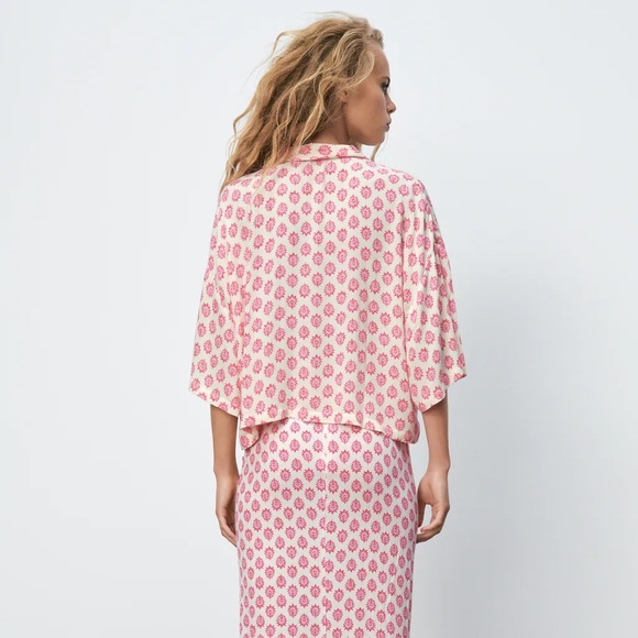 Zara flowy shirt - Picture 4 of 9